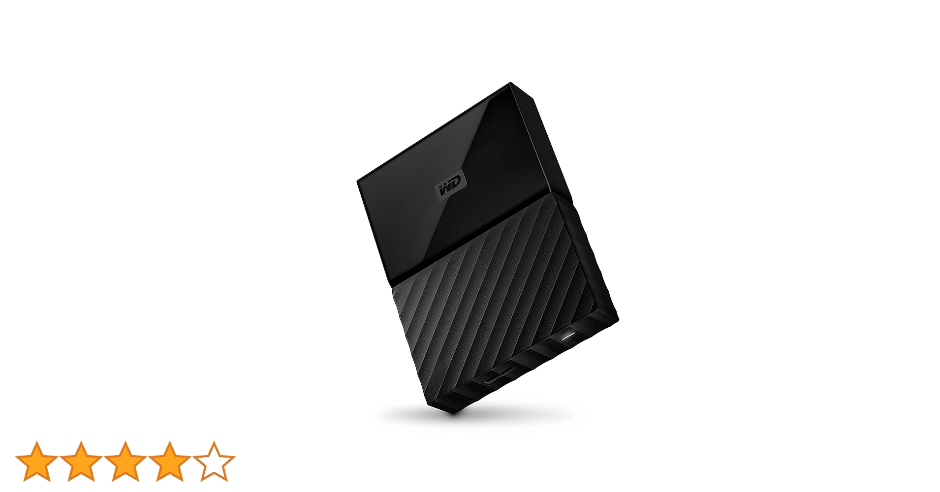Amazon | WD HDD ポータブル ハードディスク 4TB USB3.0